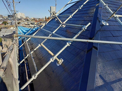 ④塗装の詳細写真