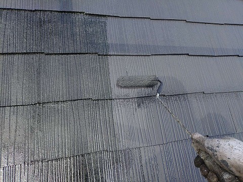 ④塗装の詳細写真