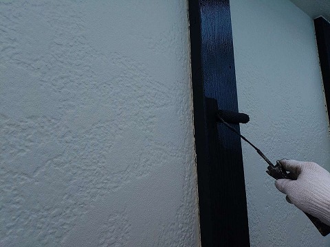 ⑤木部塗装１の詳細写真