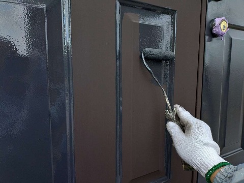 ⑥木部塗装２の詳細写真