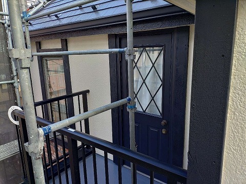 施工後の詳細写真