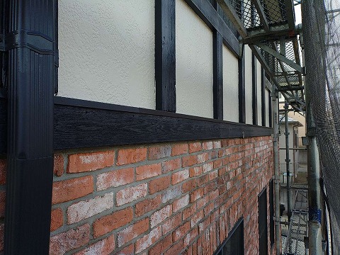 施工後の詳細写真