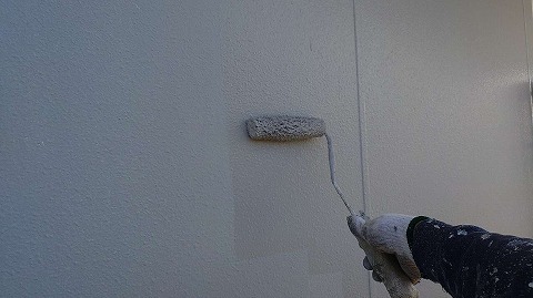 ②外壁塗装の詳細写真