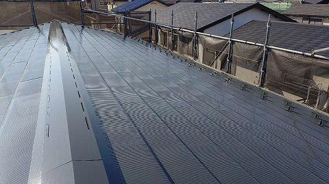 施工後の詳細写真