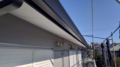 施工後の詳細写真