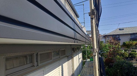 施工後の詳細写真