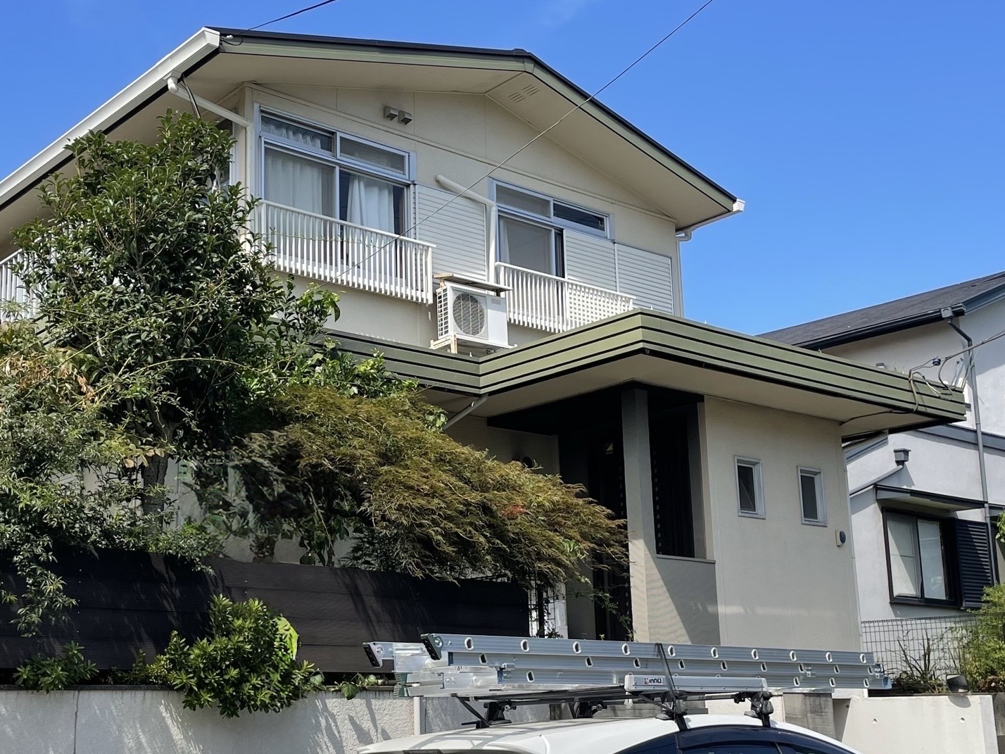 神奈川県大和市　K様邸の施工前写真