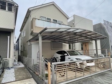 神奈川県大和市　K様邸の施工前写真