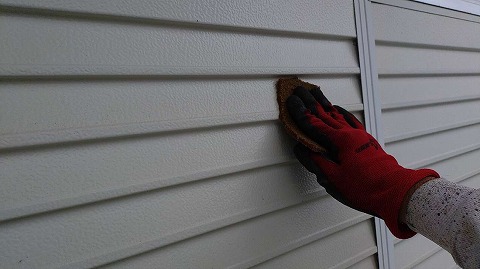⑧雨戸塗装の詳細写真