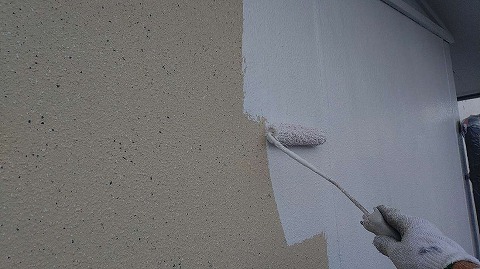 ②外壁塗装の詳細写真