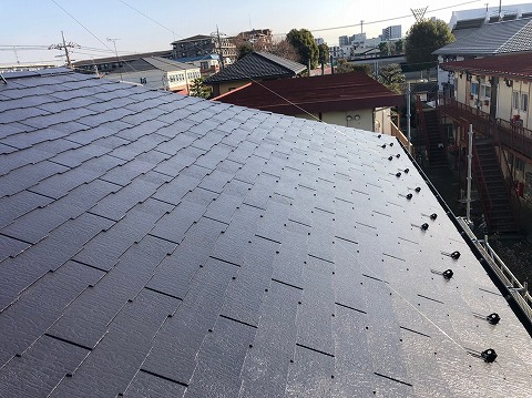 施工後の詳細写真