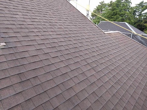 ①高圧洗浄の詳細写真