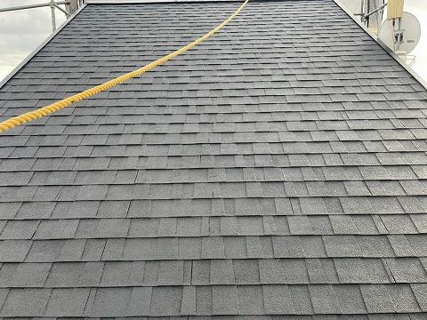 ③屋根塗装の詳細写真