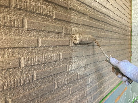 ②外壁塗装の詳細写真