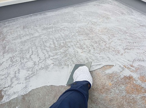 ③長尺シートの詳細写真