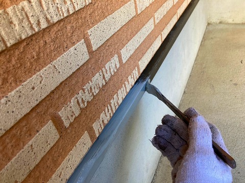 ④その他塗装の詳細写真