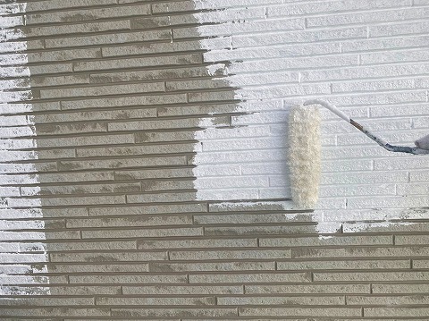 ②外壁塗装の詳細写真