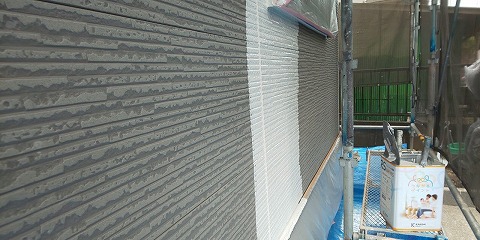 ③外壁塗装の詳細写真