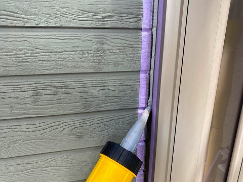 ①高圧洗浄＆シーリングの詳細写真