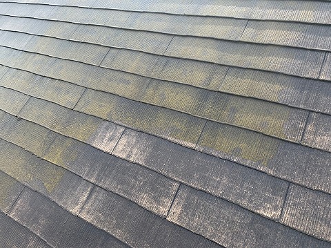 ①高圧洗浄の詳細写真