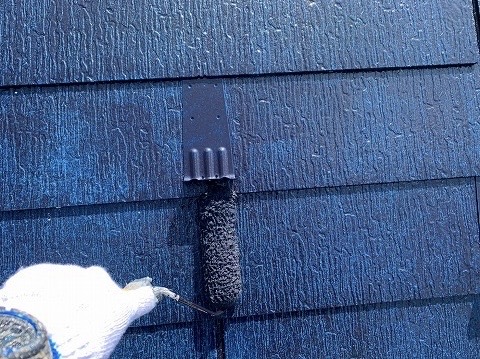 ②屋根塗装の詳細写真