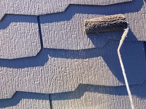 ②屋根塗装の詳細写真