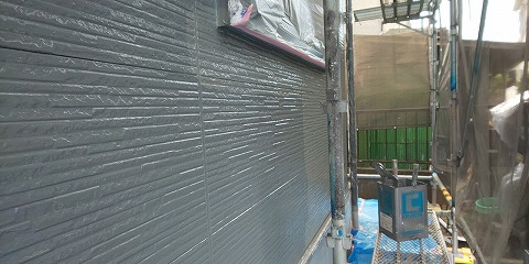 ③外壁塗装の詳細写真