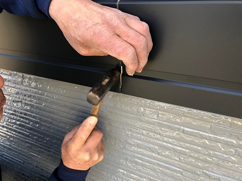 ④幕板カバーの詳細写真