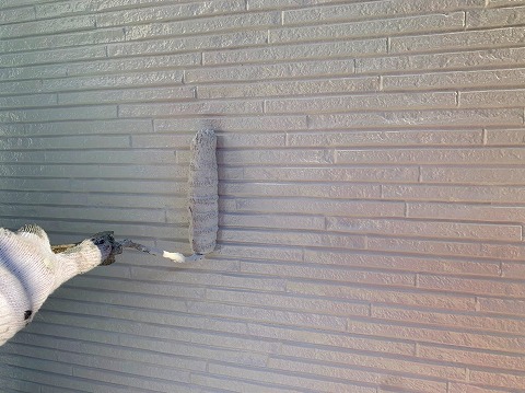 ②外壁塗装の詳細写真