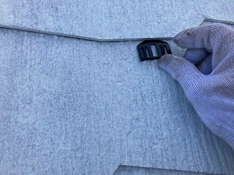 ②屋根塗装の詳細写真