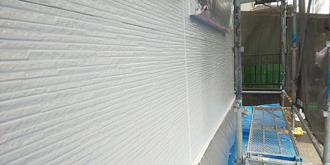 ③外壁塗装の詳細写真