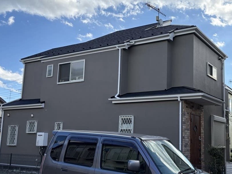 神奈川県藤沢市　S様邸の施工後写真