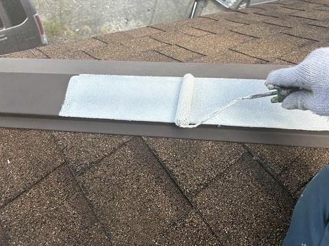 ②板金の詳細写真