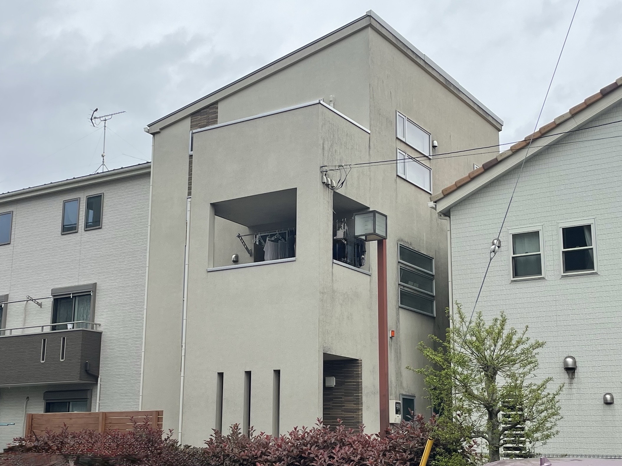 神奈川県大和市　I様邸の施工前写真