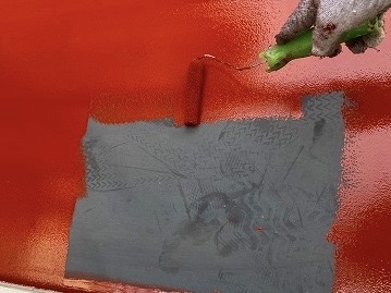 ①高圧洗浄＆下塗りの詳細写真