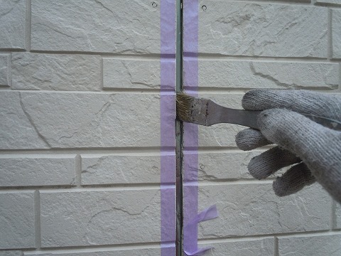 ②シーリングの詳細写真