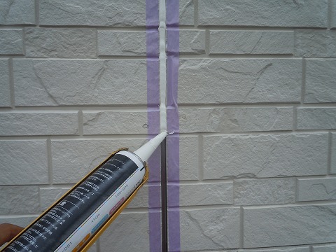 ②シーリングの詳細写真