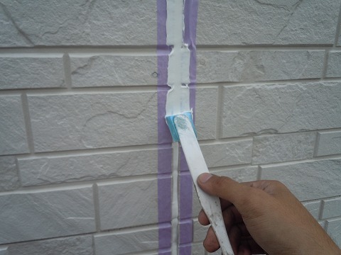 ②シーリングの詳細写真