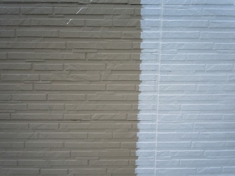 ③外壁塗装の詳細写真