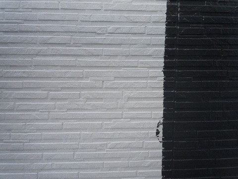 ③外壁塗装の詳細写真