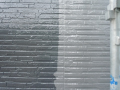 ③外壁塗装の詳細写真