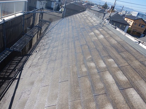 ①高圧洗浄の詳細写真