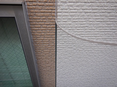 ②シーリングの詳細写真