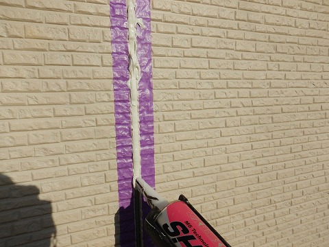 ②シーリングの詳細写真