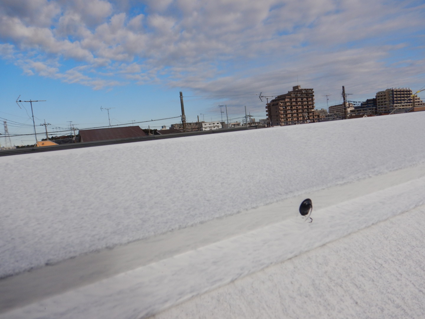 ③釘部処理・タスペーサーの詳細写真