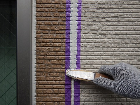 ②シーリングの詳細写真