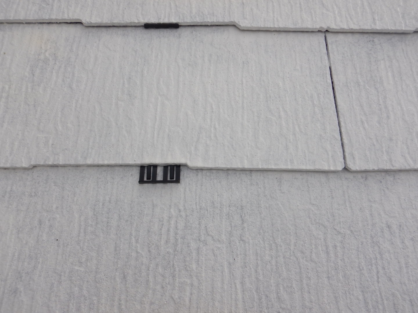 ③釘部処理・タスペーサーの詳細写真