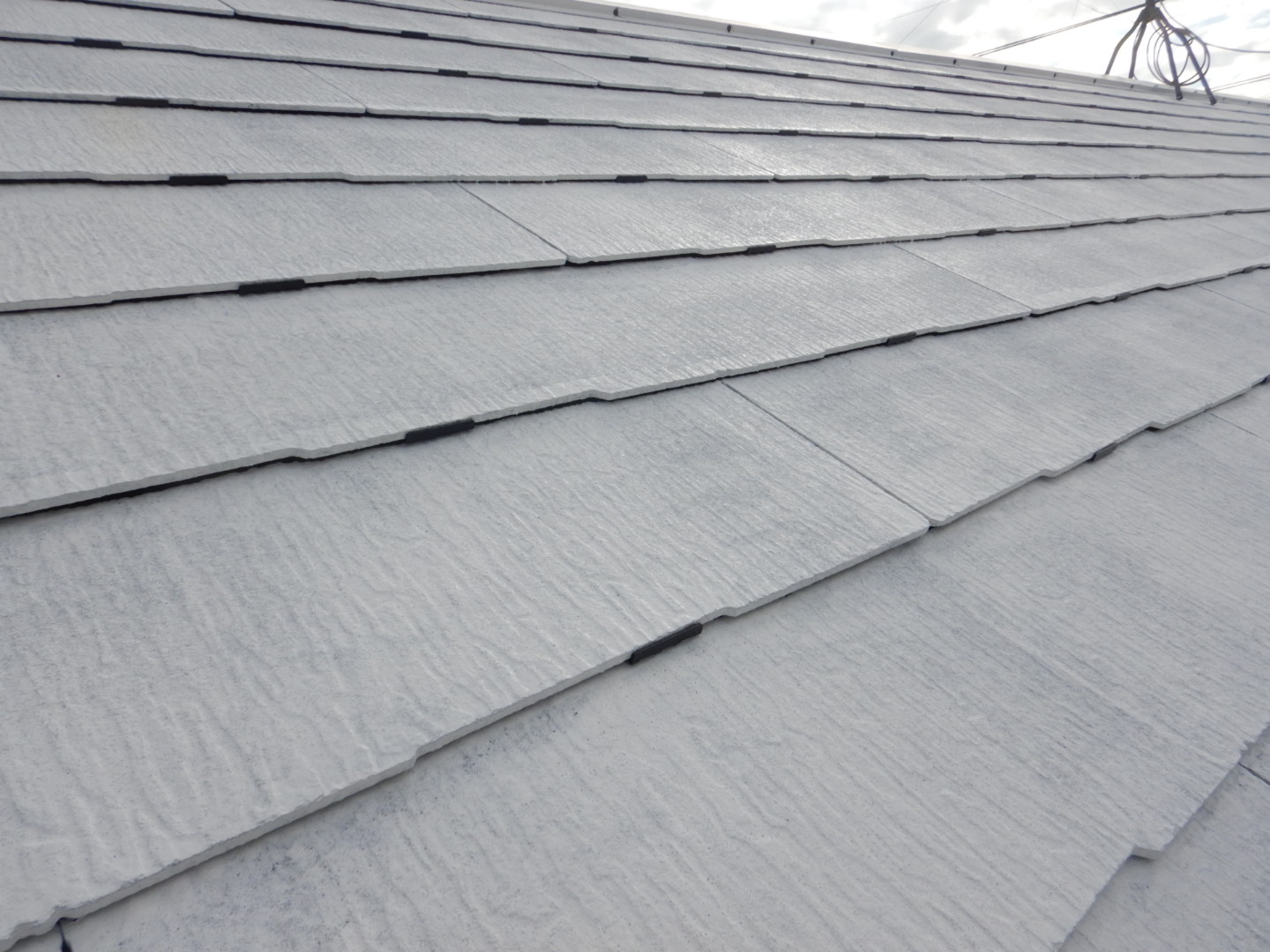 ③釘部処理・タスペーサーの詳細写真