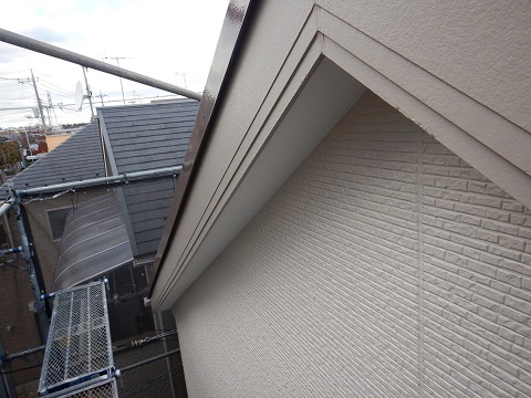 施工後の詳細写真