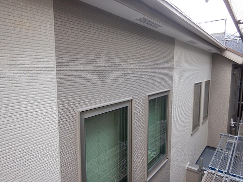 施工後の詳細写真